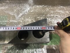 Vブロック W320xD65xH100mm