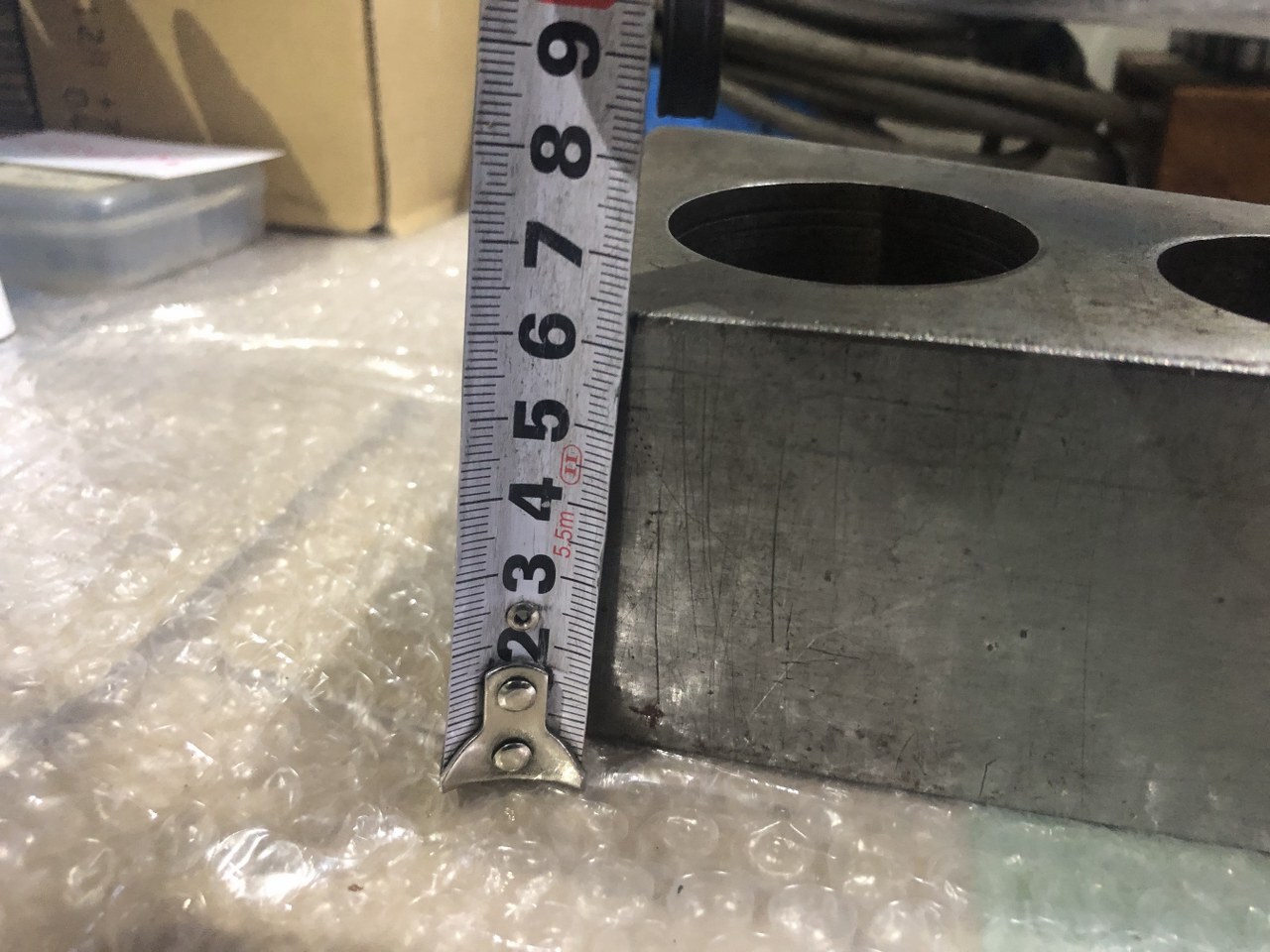 Vブロック W320xD65xH100mm