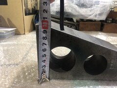 Vブロック W320xD65xH100mm