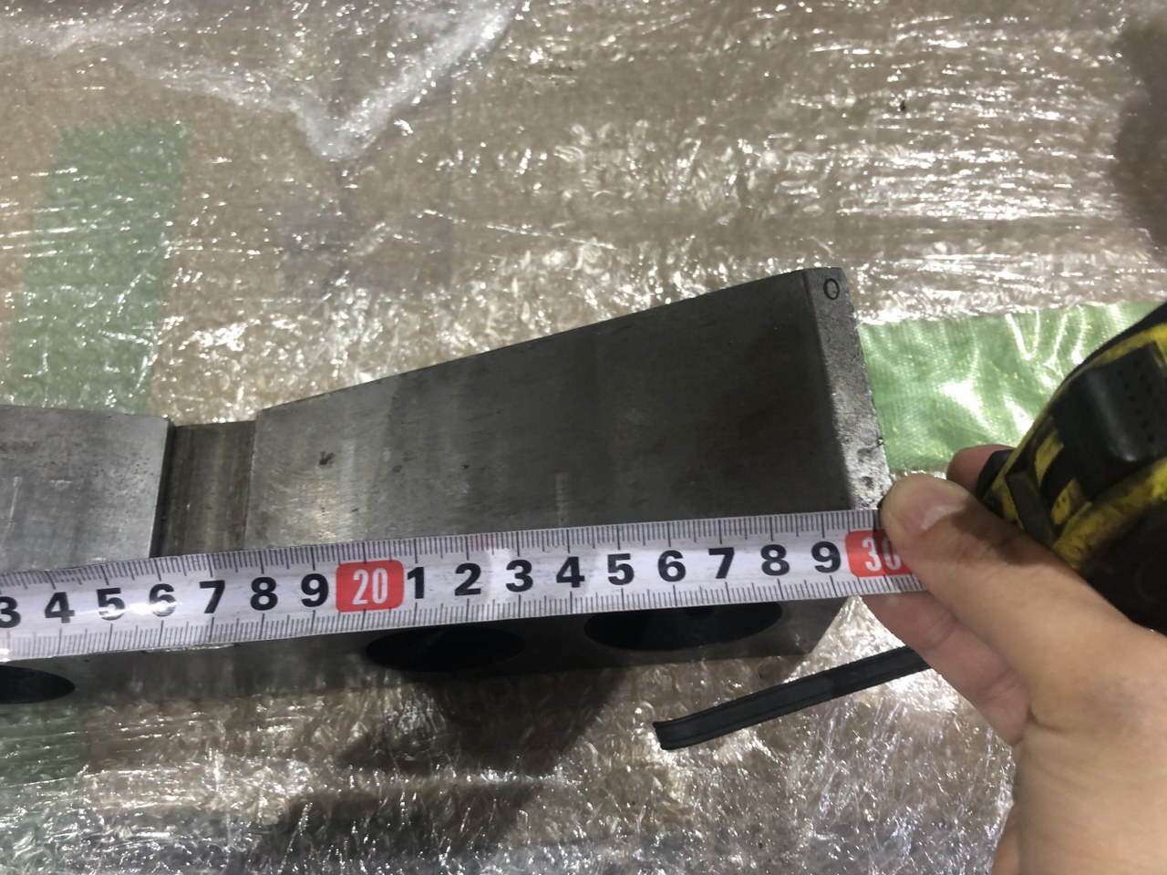 Vブロック W320xD65xH100mm