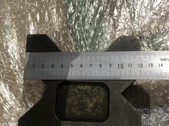 X形Vブロック W120xD120xH55mm