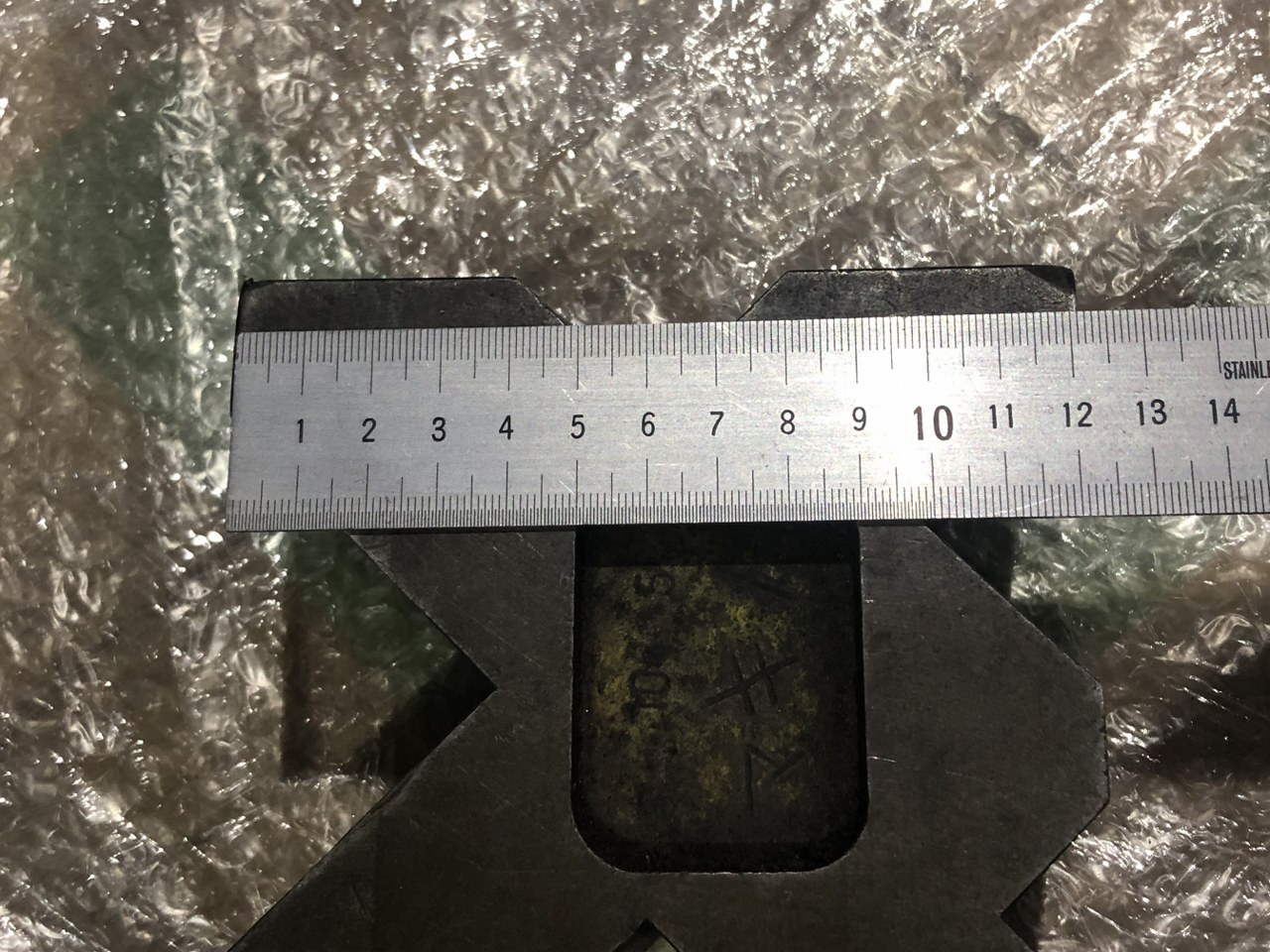 X形Vブロック W120xD120xH55mm