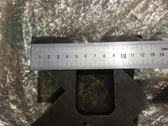 X形Vブロック W120xD120xH55mm