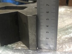 X形Vブロック W120xD120xH55mm