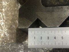 X形Vブロック W120xD120xH55mm