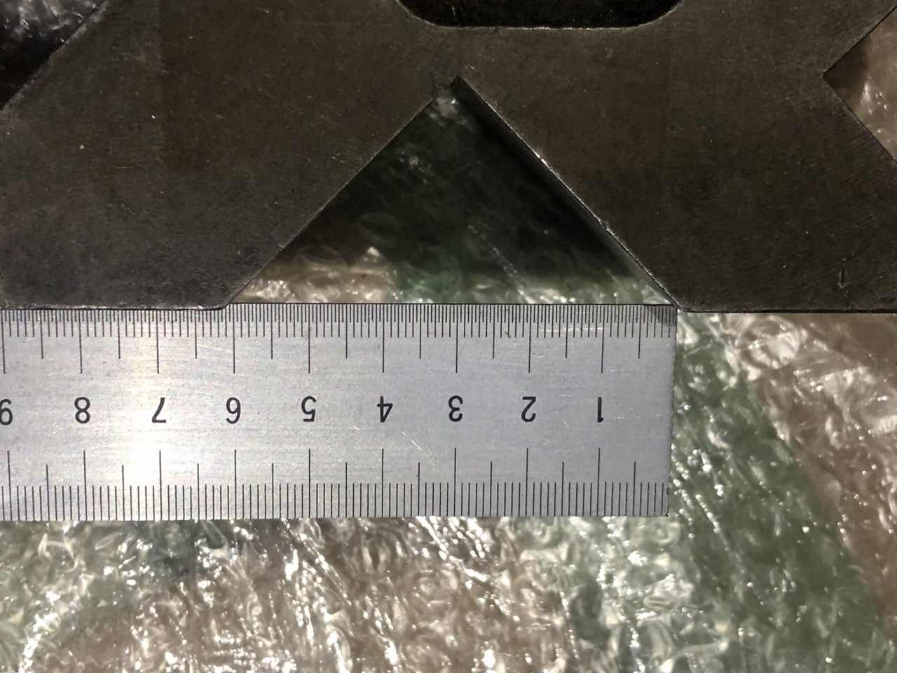 X形Vブロック W120xD120xH55mm