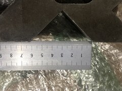X形Vブロック W120xD120xH55mm