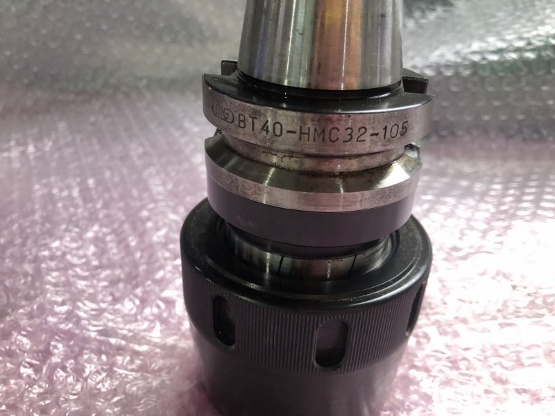 BIG/ビッグ ミーリングチャック 【ミーリングチャック】BT40-HMC32-105