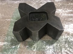 X形Vブロック W120xD120xH55mm