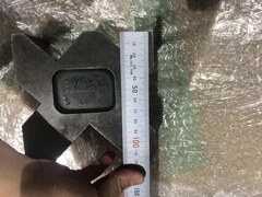 X形Vブロック W120xD120xH55mm