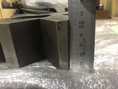 X形Vブロック W120xD120xH55mm
