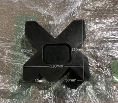 X形Vブロック W120xD120xH55mm