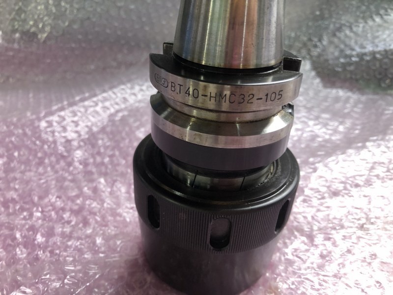 BIG/ビッグ ミーリングチャック 【ミーリングチャック】BT40-HMC32-105