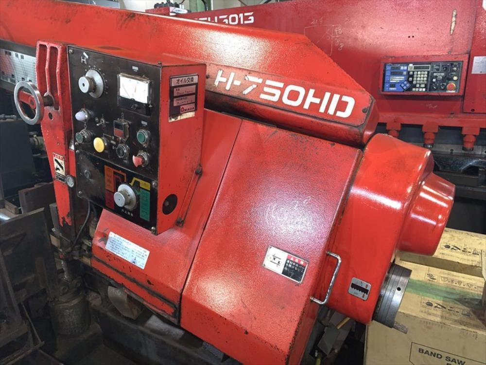 アマダ バンドソー H-750HD