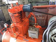 明治 エアーコンプレッサー H-2