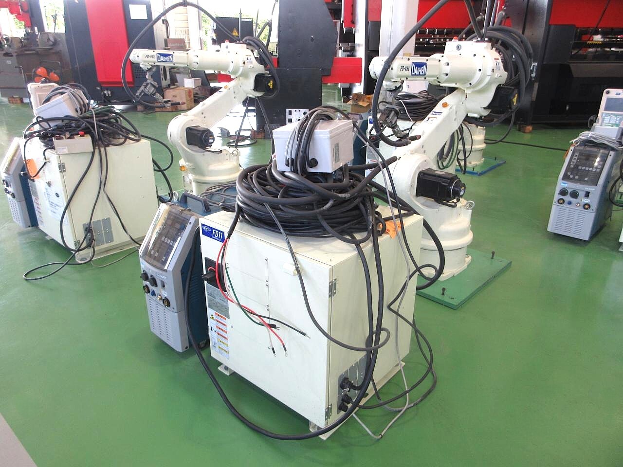 ダイヘン 溶接ロボット FD-V6L