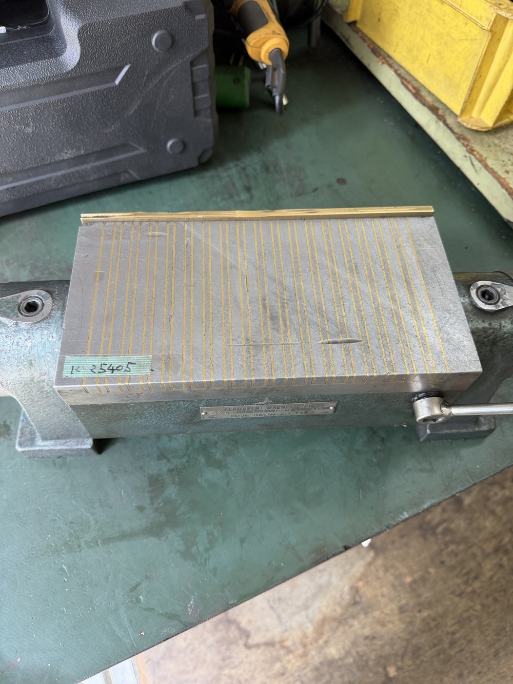 永磁マグネットチャック PFB125×250
