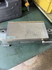 永磁マグネットチャック PFB125×250