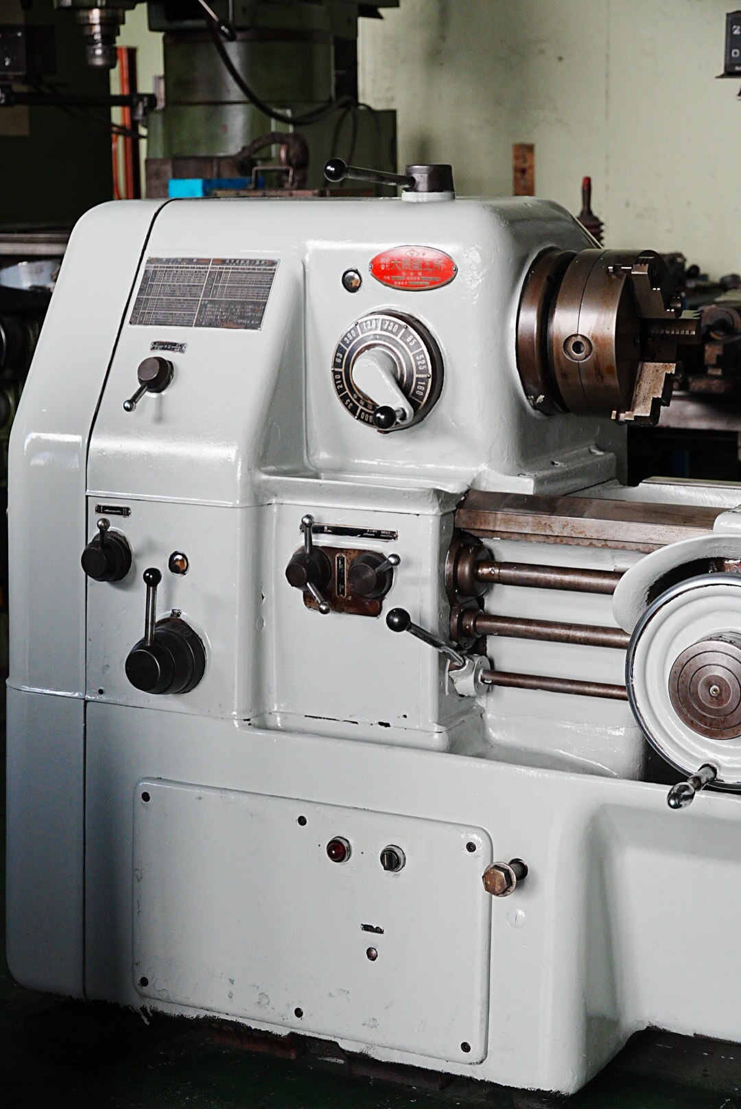 オークマ 6尺旋盤 LS | マシンライフ