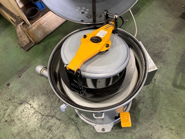 田中技研 ペール缶脱油機 TBP-12