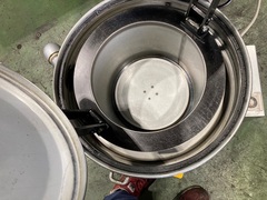 田中技研 ペール缶脱油機 TBP-12