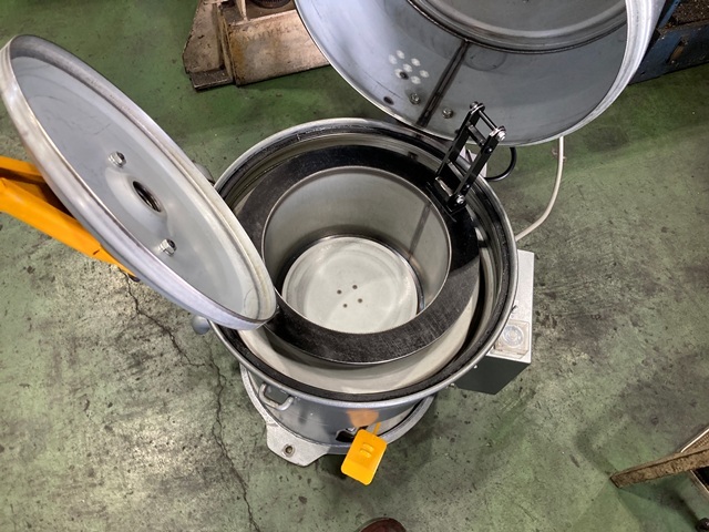 田中技研 ペール缶脱油機 TBP-12