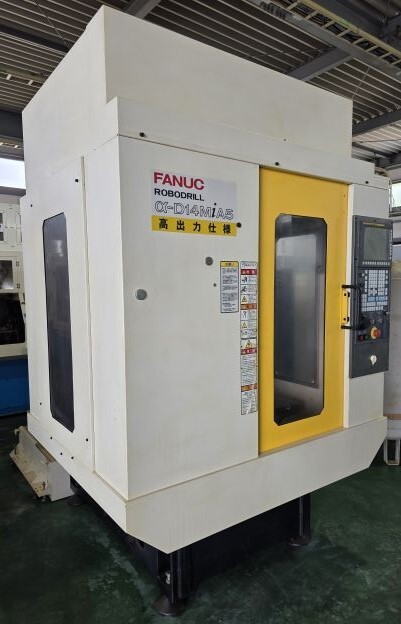 FANUC ローボドリルマシン α-D14MiA5