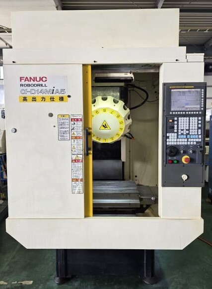 FANUC ローボドリルマシン α-D14MiA5