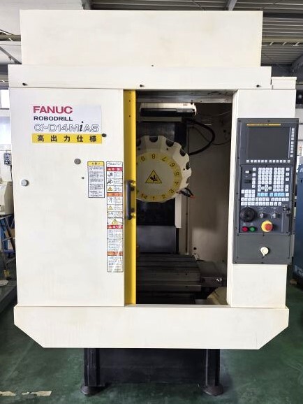 FANUC ローボドリルマシン α-D14MiA5