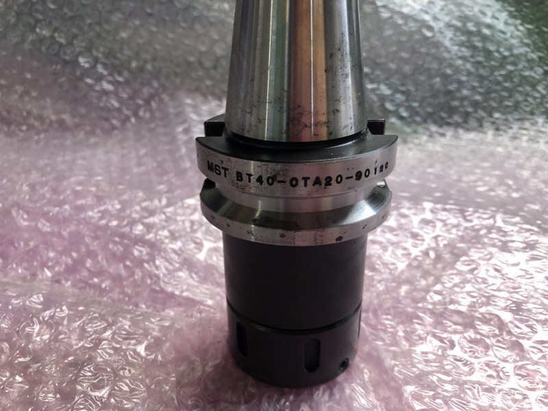 MST/溝口 コレットホルダー 【コレットホルダー】BT40-CTA20-90