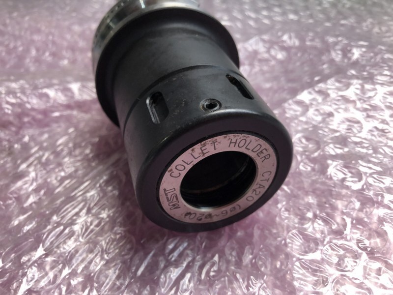 MST/溝口 コレットホルダー 【コレットホルダー】BT40-CTA20-90