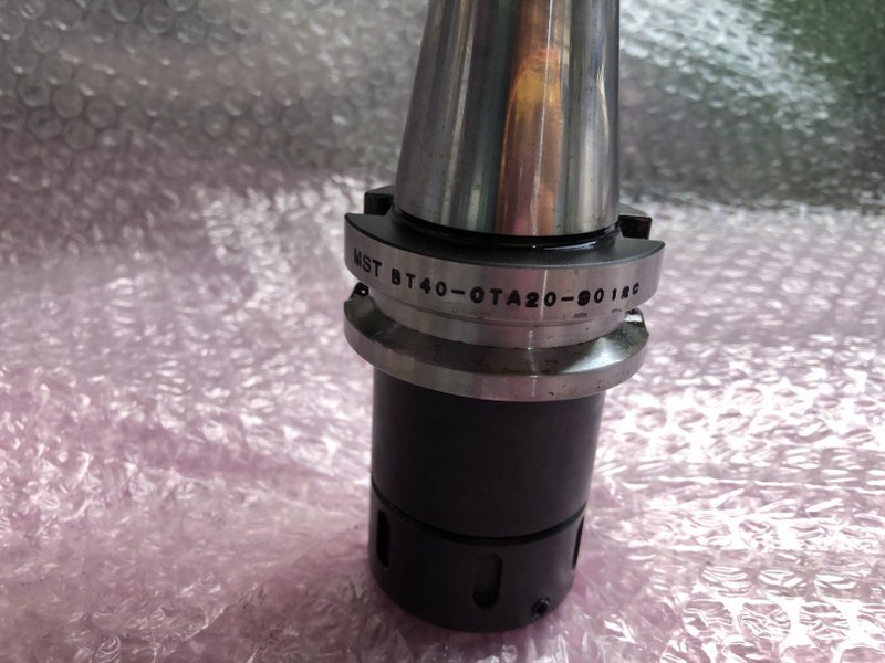 MST/溝口 コレットホルダー 【コレットホルダー】BT40-CTA20-90