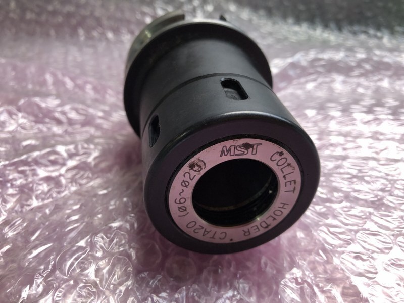 MST/溝口 コレットホルダー 【コレットホルダー】BT40-CTA20-90