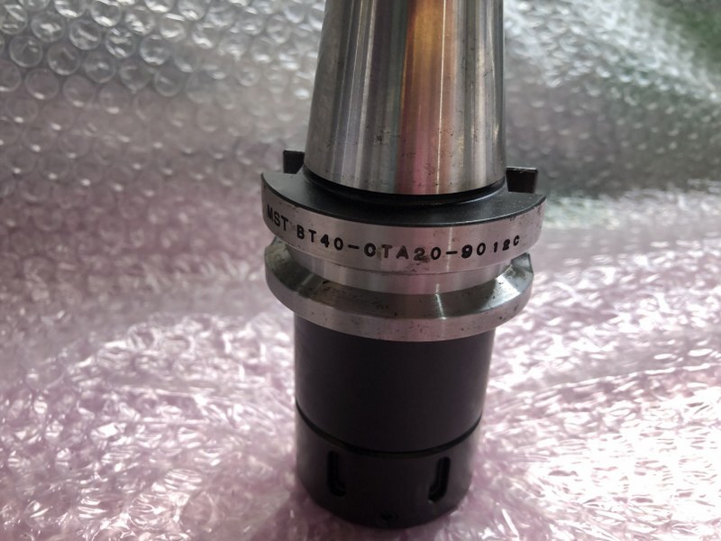 MST/溝口 コレットホルダー 【コレットホルダー】BT40-CTA20-90
