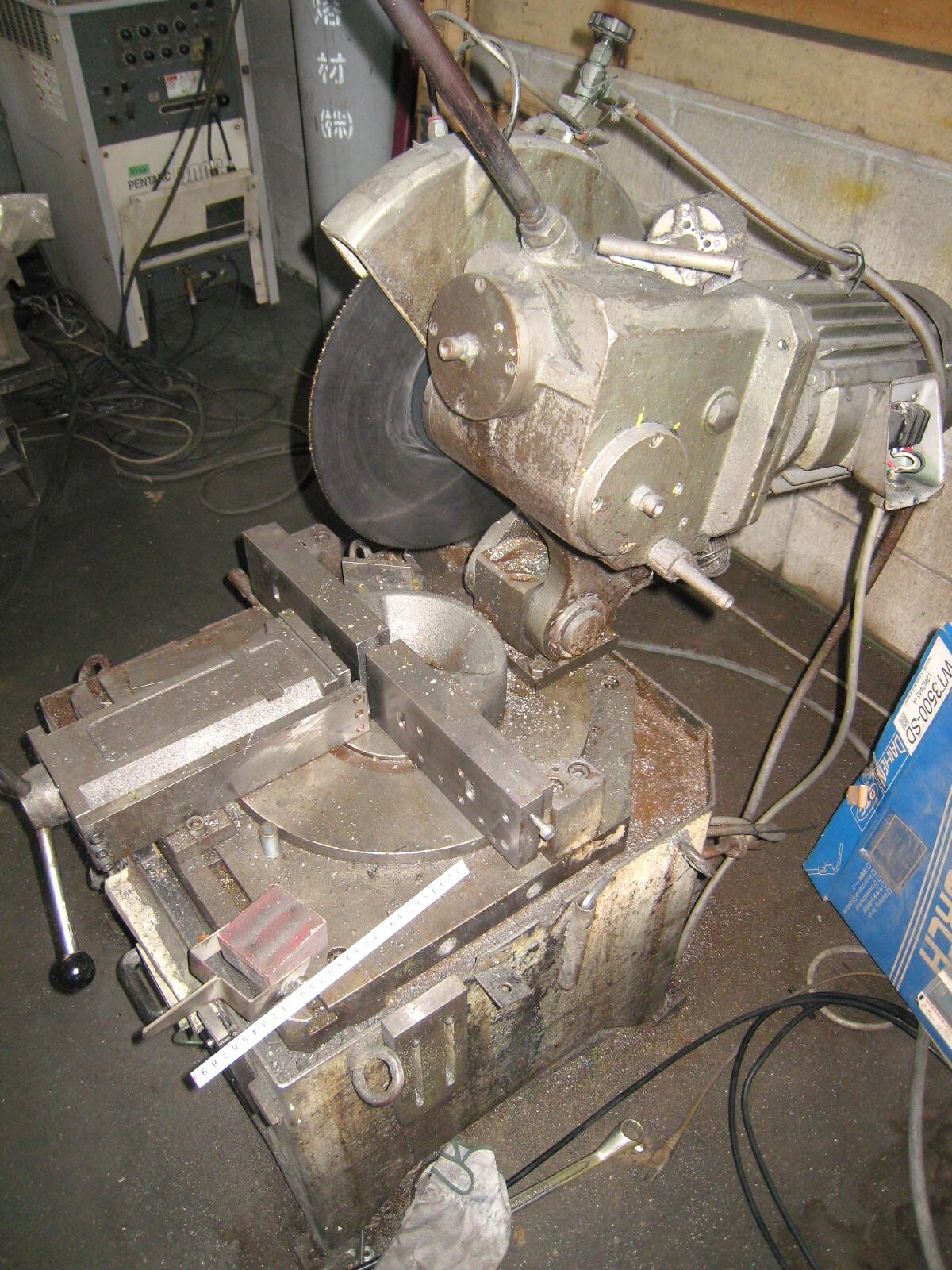 高速電機 メタルソー