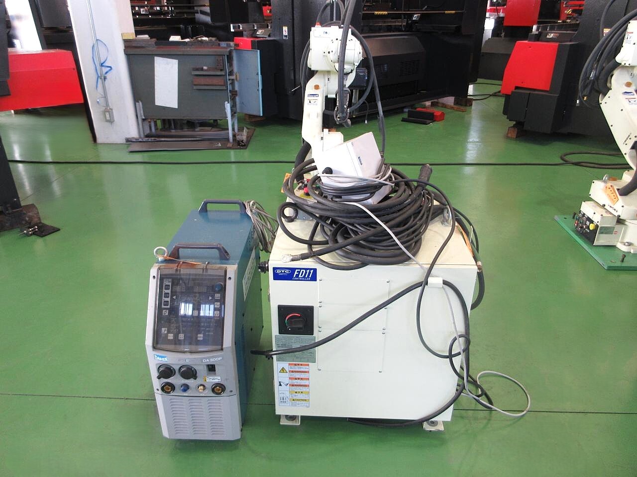 ダイヘン 溶接ロボット FD-V6L