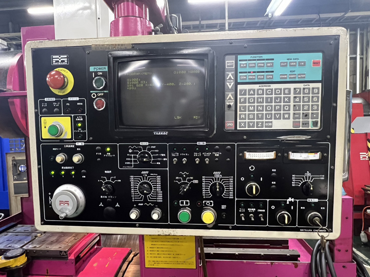 松浦機械製作所 立形マシニングセンター RA-2