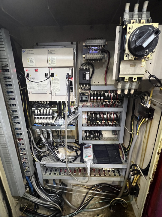 松浦機械製作所 立形マシニングセンター RA-2