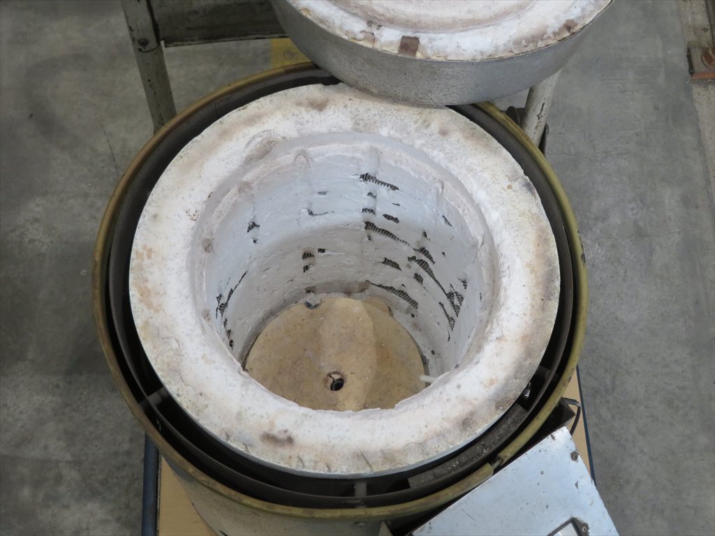 畑電機製作所 エレポット電気炉