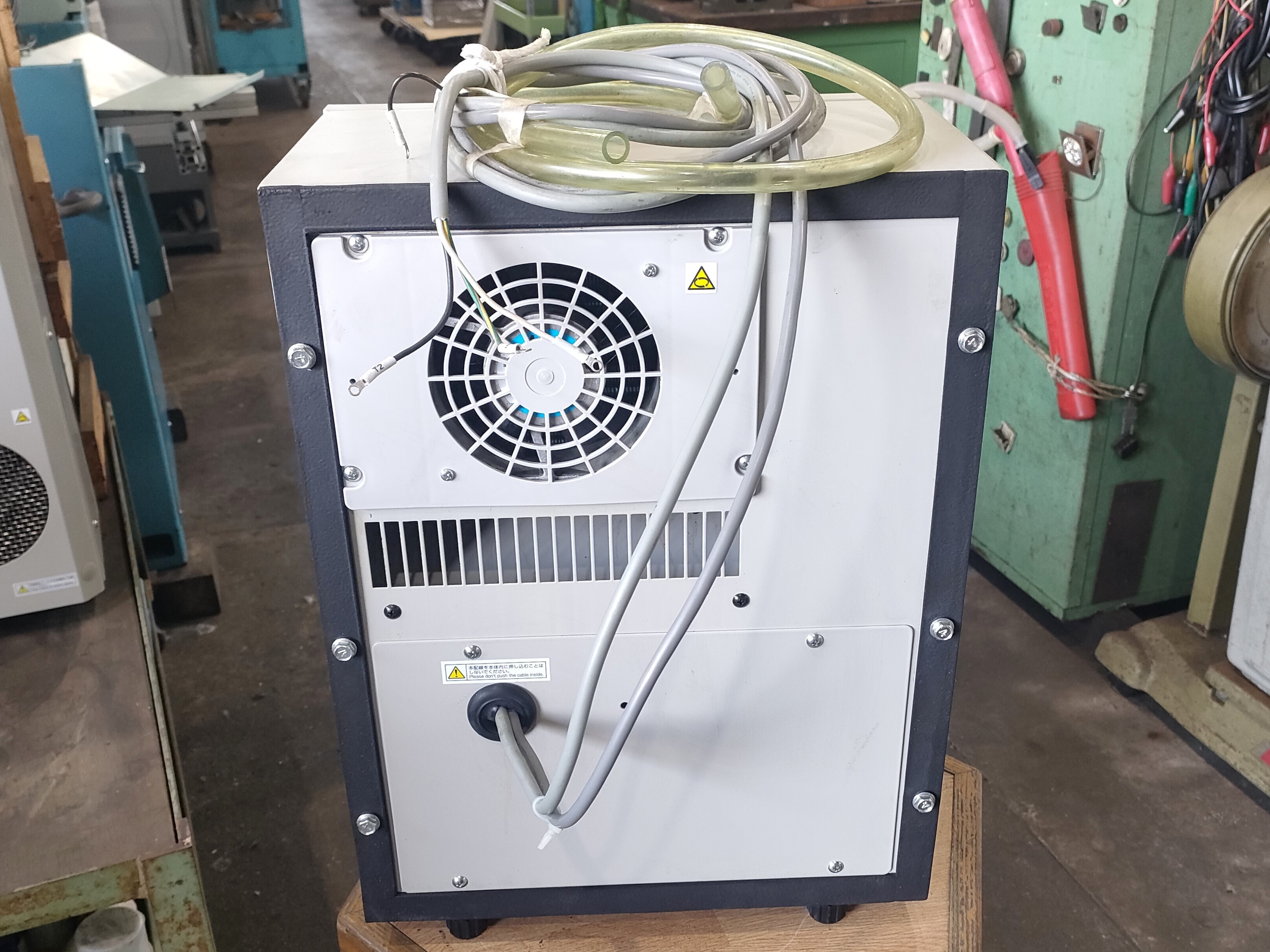 アピステ 制御盤クーラー ENC-620LS | マシンライフ