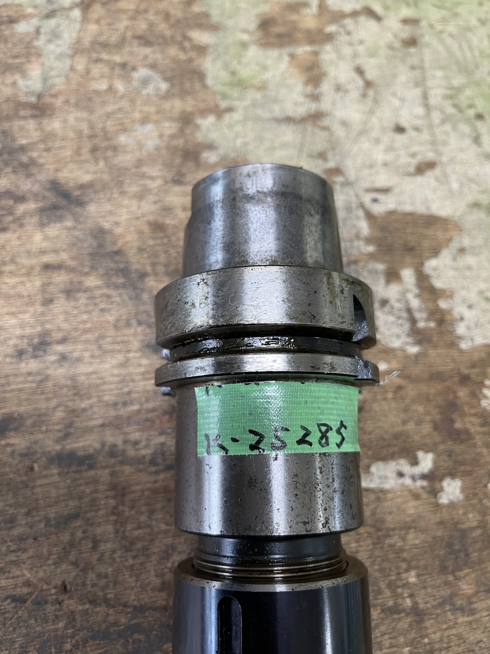 溝口 コレットホルダー F63-CTH20-90