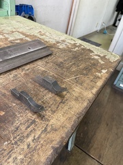 プレスブレーキ金型山