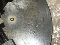 北川鉄工所/KITAGAWA 3爪スクロールチャック φ190　ハンドルなし
