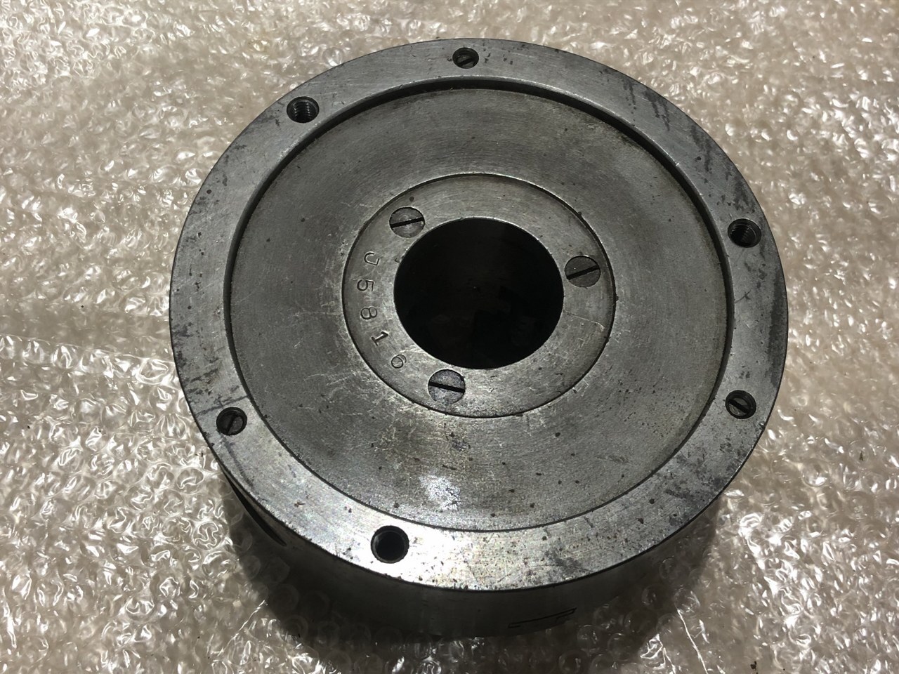 北川鉄工所/KITAGAWA 3爪スクロールチャック φ190　ハンドルなし