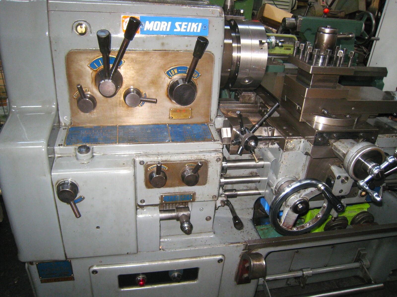 森精機 5尺旋盤 MS-650