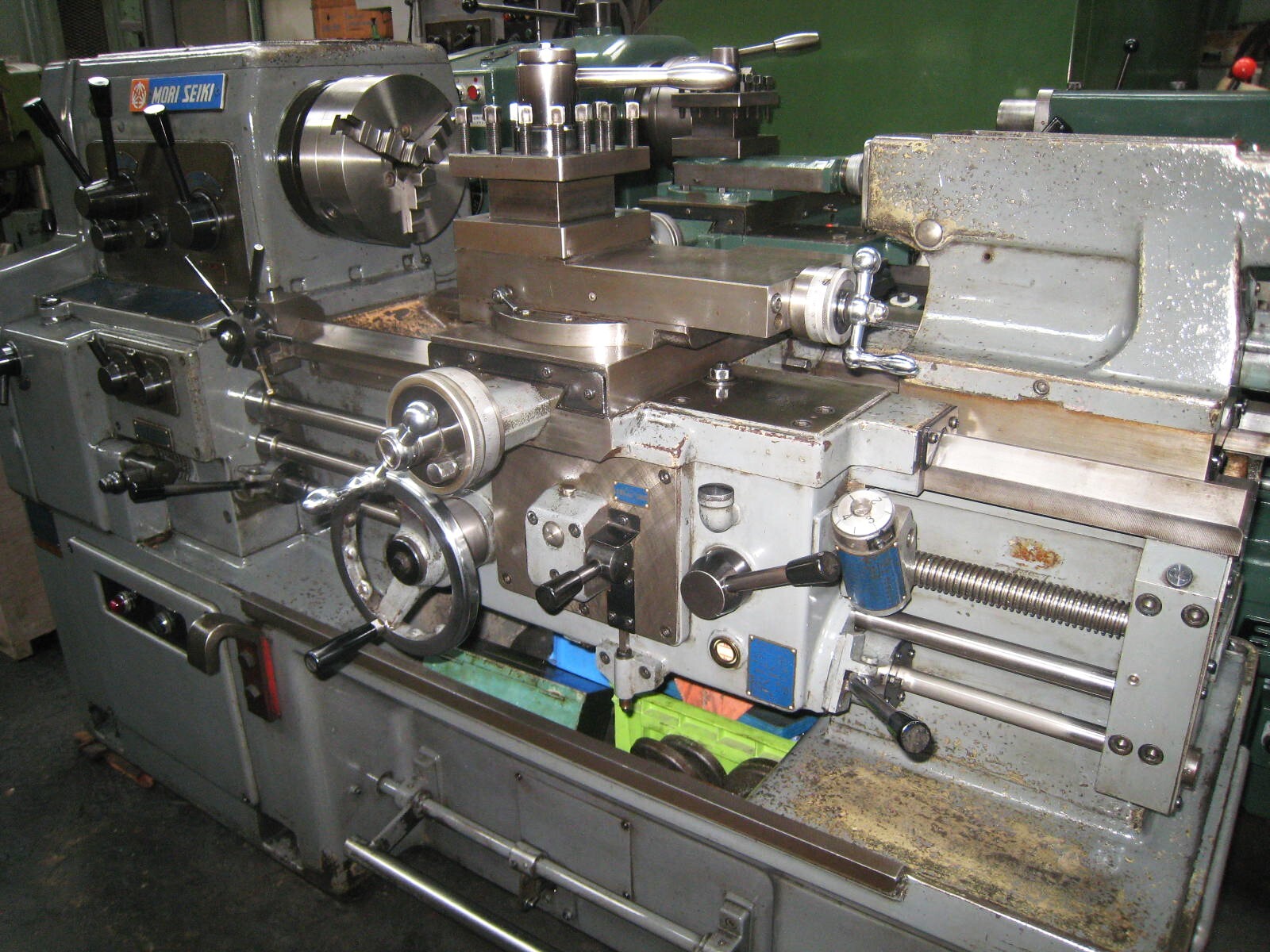 森精機 5尺旋盤 MS-650