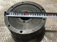 北川鉄工所/KITAGAWA 3爪スクロールチャック φ190　ハンドルなし