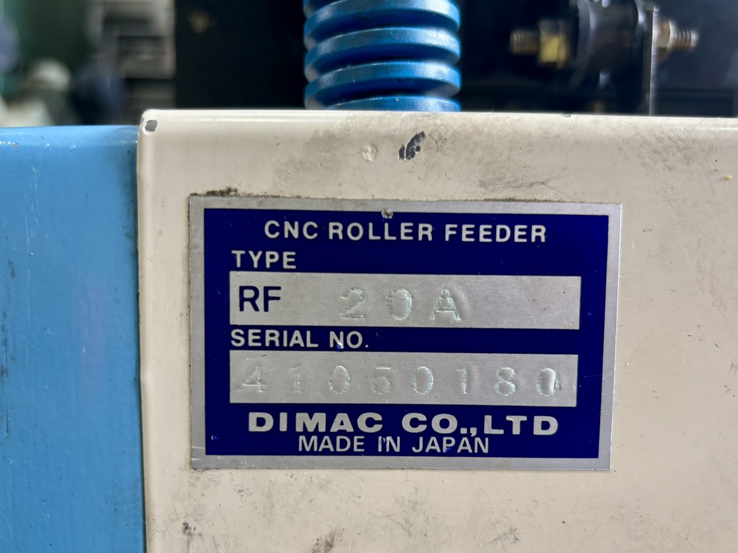 ダイマック ロールフィーダー RF20A