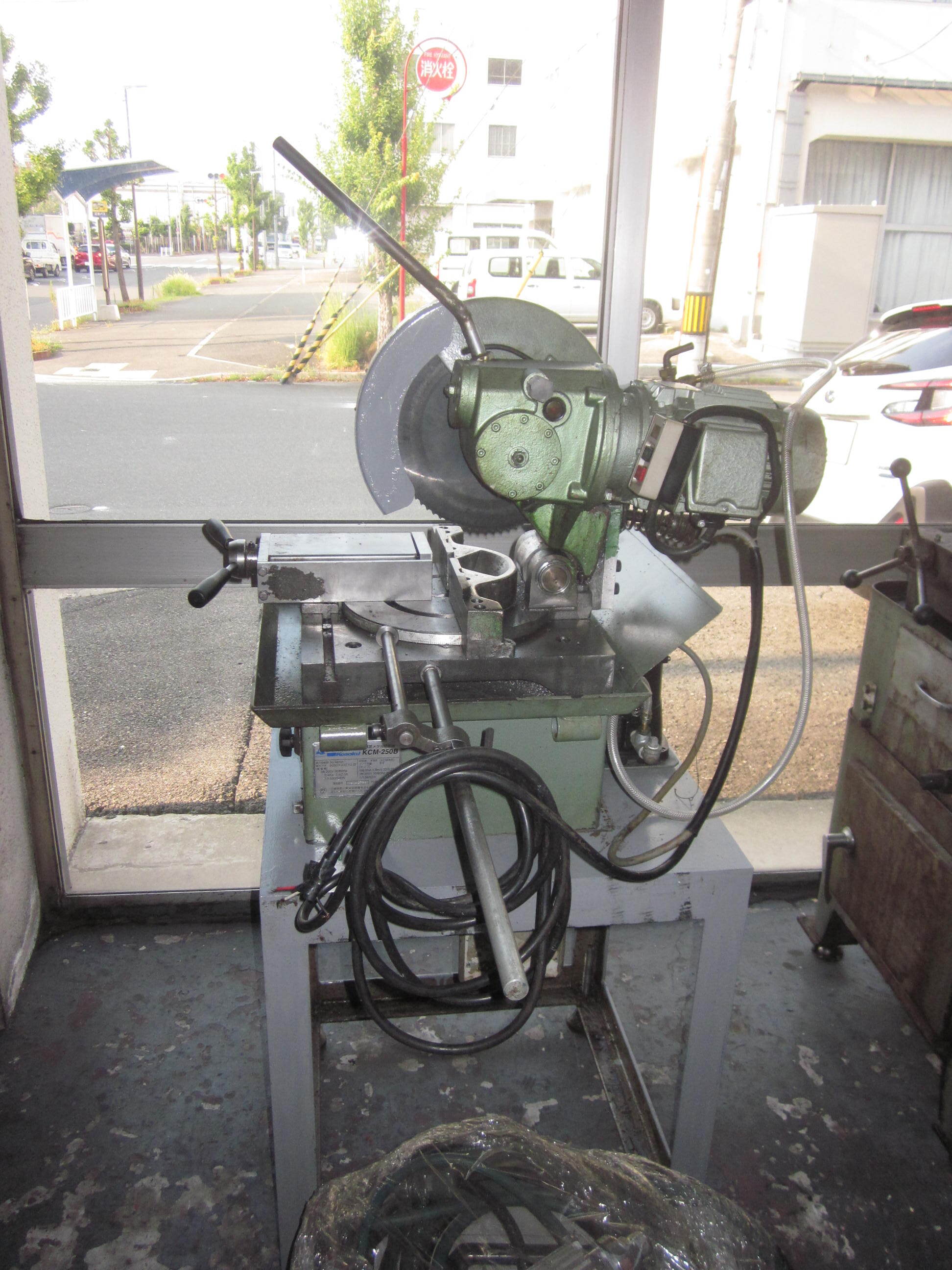 富士製砥 メタルソー KCM-250B