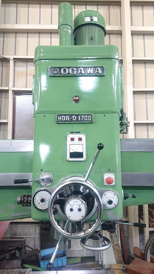 小川 ラジアルボール盤 HOR-D1700